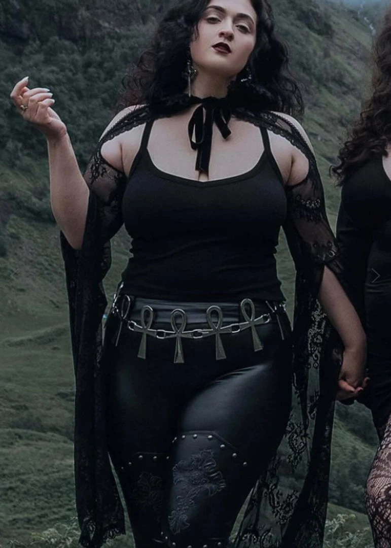 Killstar In Exile Lace Bolero Black