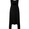 Killstar Eternity Pentagram Maxi Dress Black
