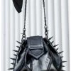 New In Killstar Tyla Terror Spike Handbag Black