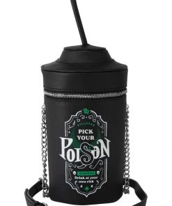 Killstar Pick Your Poison Handbag Black