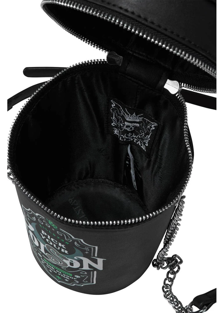 Killstar Pick Your Poison Handbag Black
