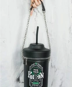 Killstar Pick Your Poison Handbag Black