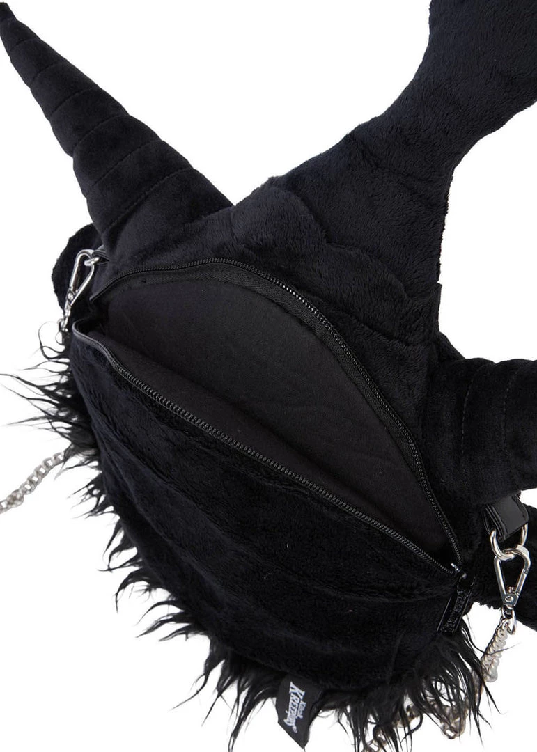 Killstar Kreeptures Dark Lord Handbag New In