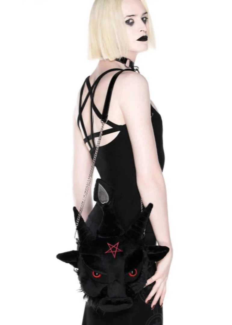 Killstar Kreeptures Dark Lord Handbag New In