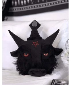 Killstar Kreeptures Dark Lord Cushion New In