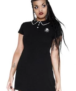 New In Killstar Wreak Havoc Skull Dress Black