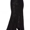 Killstar Unholy Sabbath Elemental Maxi Skirt Black