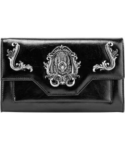 New In Killstar Old Souls Bat Wallet Black