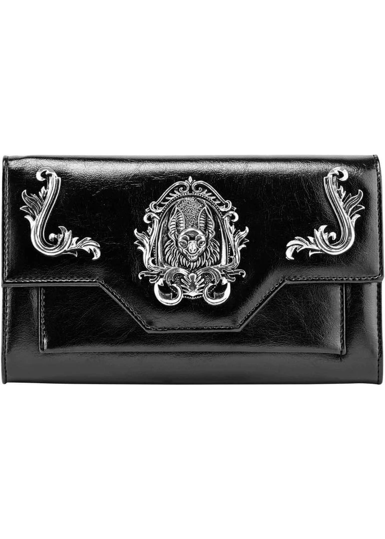 New In Killstar Old Souls Bat Wallet Black