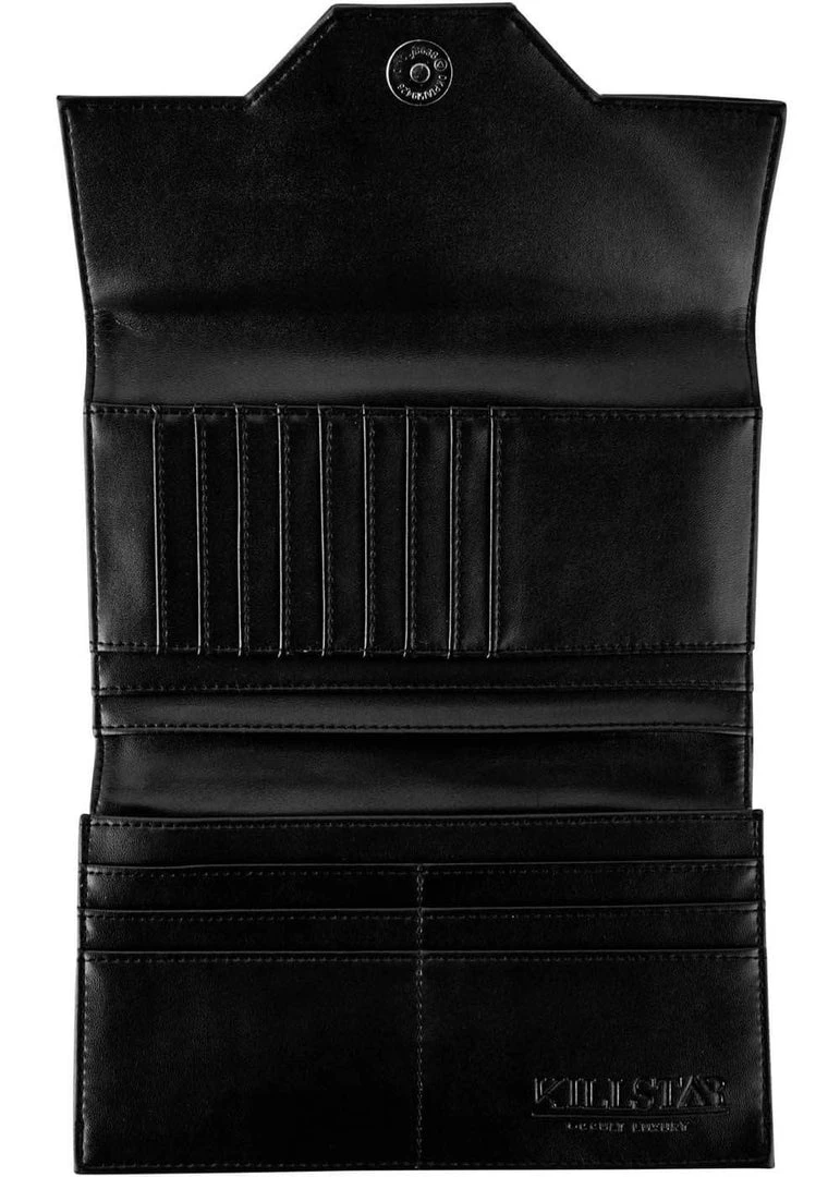 New In Killstar Old Souls Bat Wallet Black