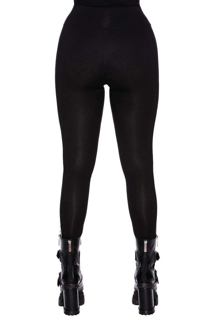 Killstar Paranoid Leggings Black New In