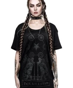 Killstar Killstar Relaxed T-Shirt Black