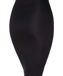 Killstar Fearless Skull Pencil Skirt Black New In