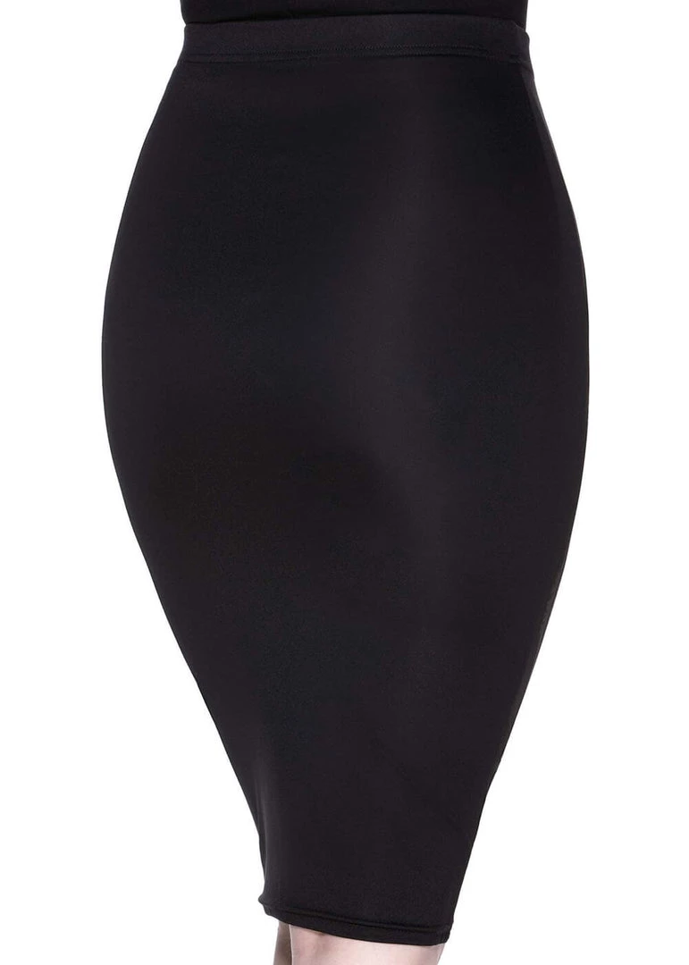 Killstar Unholy Sabbath Echo Pencil Skirt Black New In