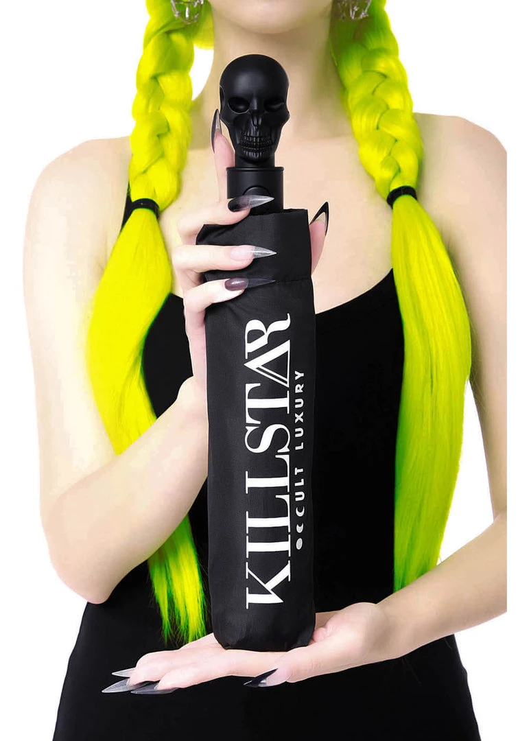 Killstar Vampyr Parasol Black