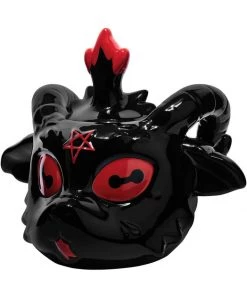 Killstar Baphomet Cookie Jar Black New In