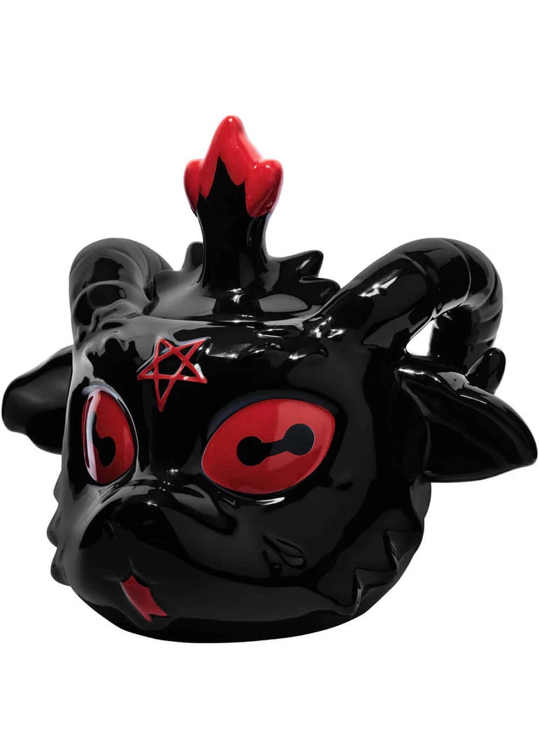 Killstar Baphomet Cookie Jar Black New In
