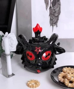 Killstar Baphomet Cookie Jar Black New In