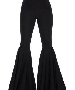 Killstar Eternal Flares 70's Trousers Black New In