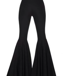 Killstar Eternal Flares 70's Trousers Black New In