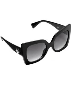 Killstar Brimstone 70's Sunglasses Black
