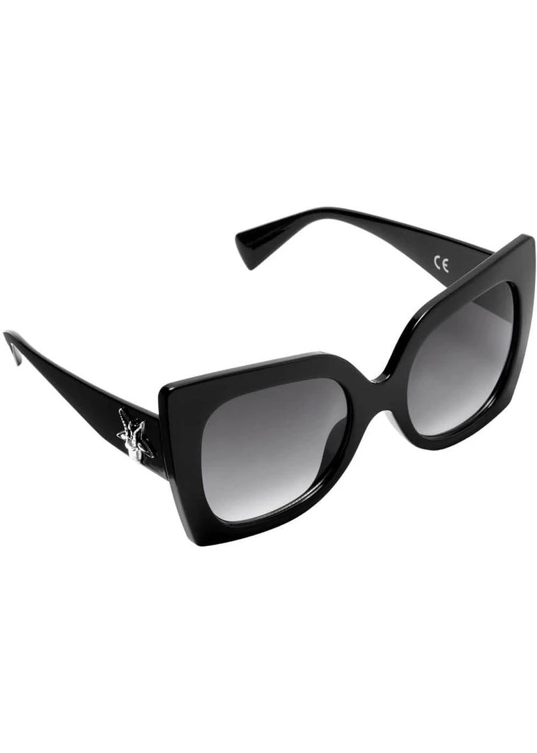 Killstar Brimstone 70's Sunglasses Black