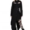Killstar Hauntress Shirt Dress Black New In