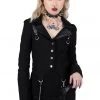 Killstar Office Demon Jacket Black