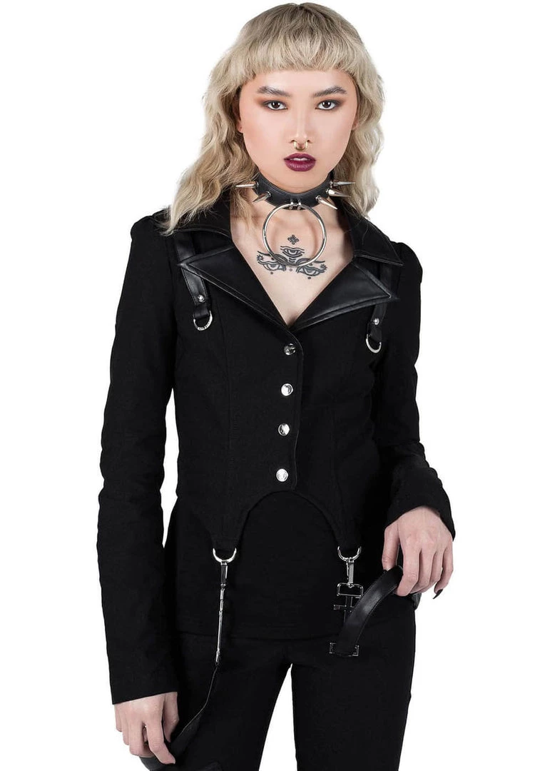 Killstar Office Demon Jacket Black