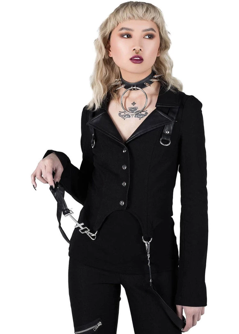 Killstar Office Demon Jacket Black