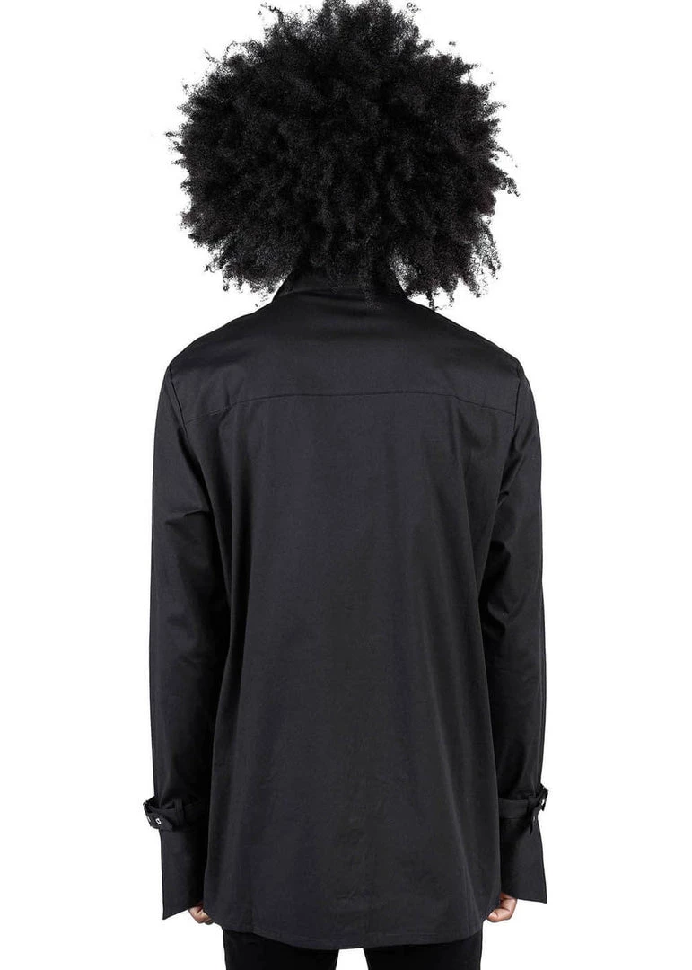New In Killstar Mens Embalming Shirt Black