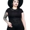 Killstar Althea Top Black