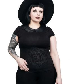 Killstar Althea Top Black