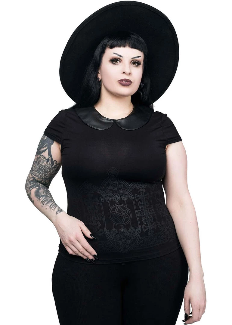 Killstar Althea Top Black