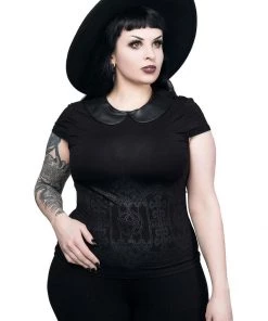 Killstar Althea Top Black
