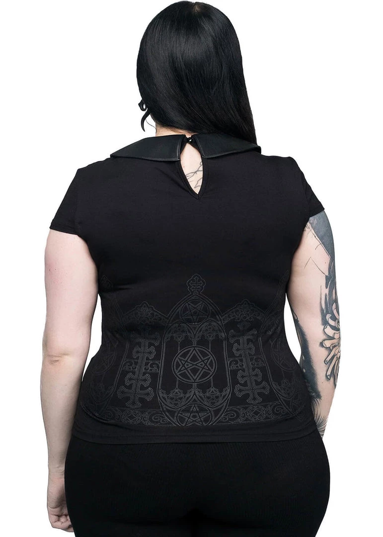 Killstar Althea Top Black