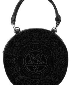 New In Killstar Super Naturalist Pentagram Handbag Black
