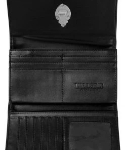 Killstar Black Widow Spider Wallet Black New In