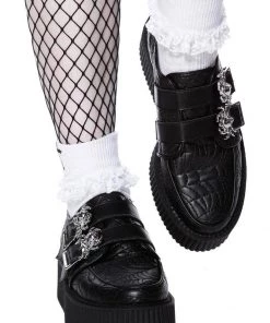 New In Killstar Dead'N' Buried Web Creepers Black