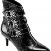 Killstar Mania Skulls Boots Zwart