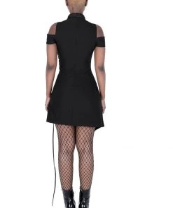 Killstar Curses Dress Black New In