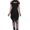 Killstar Curses Dress Black New In