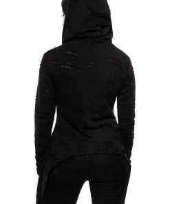 Killstar Hex Hooded Top Black