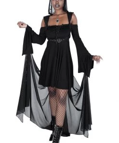 Killstar Speak To Spirits Cape Black