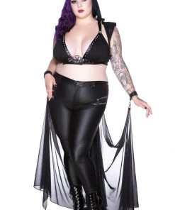 Killstar Speak To Spirits Cape Black