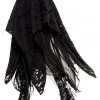 Killstar Death Valley Maxi Skirt Black New In