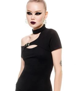 New In Killstar Mercia Top Black