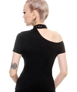 New In Killstar Mercia Top Black