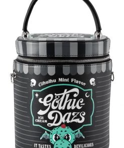 Killstar Gothic Dazs Ice Cream Bag Black New In