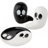 Killstar Spooky Ghost Salt & Pepper Shaker Black White